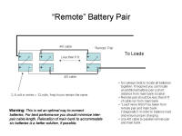 Battery Connections - Remote Pair.jpg (79381 bytes)